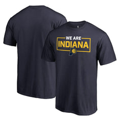 Indiana Pacers We Are Iconic Collection T-Shirt - Navy for sale