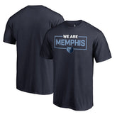 Memphis Grizzlies We Are Iconic Collection T-Shirt - Navy on sale