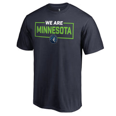 Minnesota Timberwolves We Are Iconic Collection T-Shirt - Navy cheap