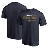 New Orleans Pelicans We Are Iconic Collection T-Shirt - Navy on sale