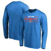 Oklahoma City Thunder We Are Iconic Collection Long Sleeve T-Shirt - Blue cheap