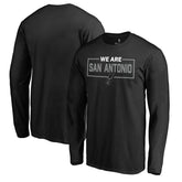 San Antonio Spurs We Are Iconic Collection Long Sleeve T-Shirt - Black outlet