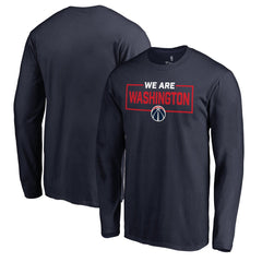Washington Wizards We Are Iconic Collection Long Sleeve T-Shirt - Navy online