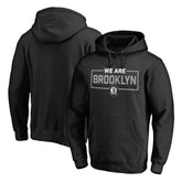 Brooklyn Nets We Are Iconic Collection Pullover Hoodie - Black cheap