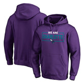 Charlotte Hornets We Are Iconic Collection Pullover Hoodie - Purple shop