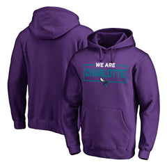 Charlotte Hornets We Are Iconic Collection Pullover Hoodie - Purple shop