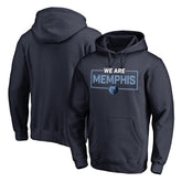 Memphis Grizzlies We Are Iconic Collection Pullover Hoodie - Navy on sale