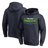 Minnesota Timberwolves We Are Iconic Collection Pullover Hoodie - Navy shop