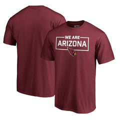 Arizona Cardinals We Are Icon T-Shirt - Cardinal online