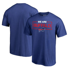 Buffalo Bills We Are Icon T-Shirt - Royal for sale