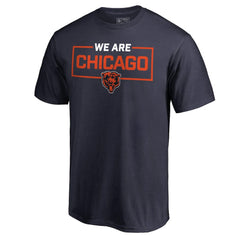 Chicago Bears We Are Icon T-Shirt - Navy outlet