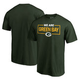 Green Bay Packers We Are Icon T-Shirt - Green discount
