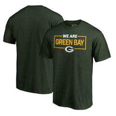 Green Bay Packers We Are Icon T-Shirt - Green discount