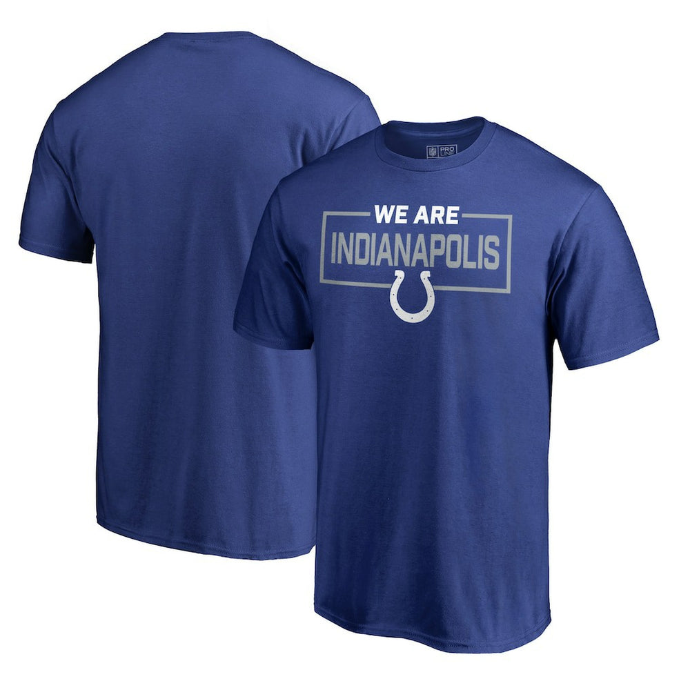 Indianapolis Colts We Are Icon T-Shirt - Royal online
