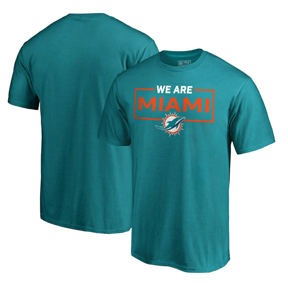 Miami Dolphins We Are Icon T-Shirt - Aqua outlet