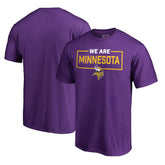 Minnesota Vikings We Are Icon T-Shirt - Purple discount