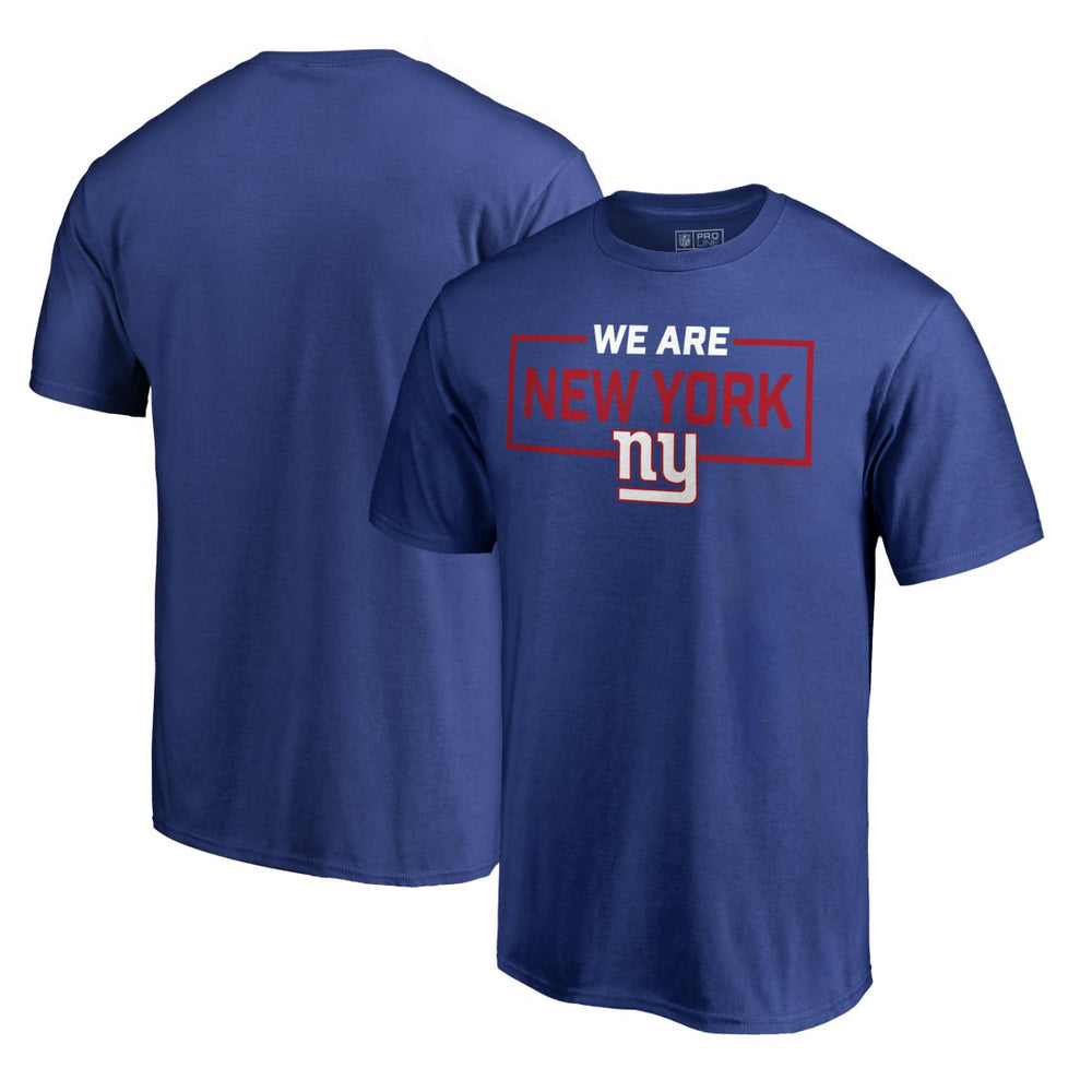 New York Giants We Are Icon T-Shirt - Royal discount