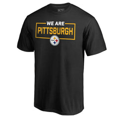Pittsburgh Steelers We Are Icon T-Shirt - Black sale