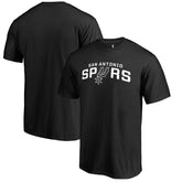 San Antonio Spurs Secondary Logo T-Shirt - Black on sale
