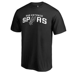 San Antonio Spurs Secondary Logo T-Shirt - Black on sale