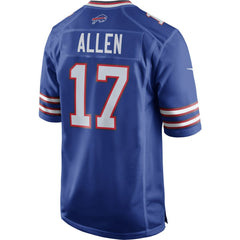 Josh Allen Buffalo Bills Game Player Jersey - Royal | Nike on sale