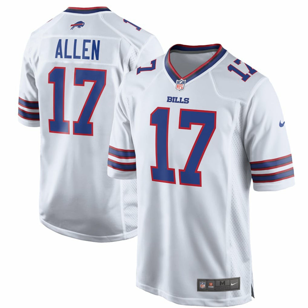 Josh Allen Buffalo Bills Game Player Jersey - White | Nike cheap