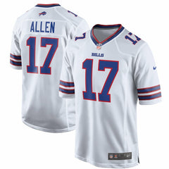 Josh Allen Buffalo Bills Game Player Jersey - White | Nike cheap