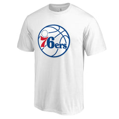 Joel Embiid Philadelphia 76ers Backer Name & Number T-Shirt - White online