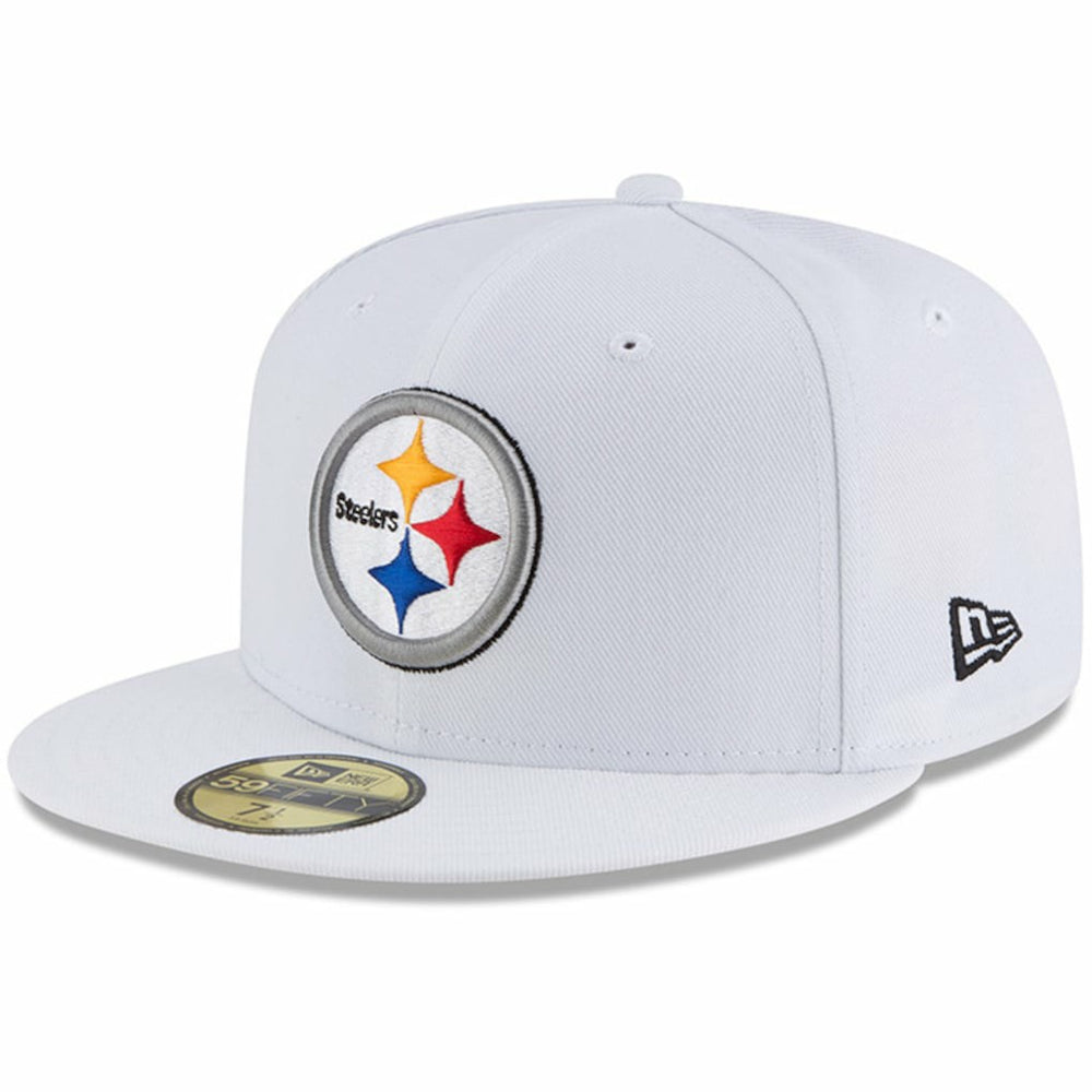 Pittsburgh Steelers New Era Omaha 59FIFTY Fitted Hat - White online