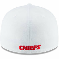 Kansas City Chiefs New Era Omaha Low Profile 59FIFTY Fitted Hat - White for sale