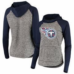Tennessee Titans G-III 4Her by Carl Banks Women's Championship Ring Pullover Hoodie - Heathered Gray/Navy cheap