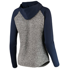 Tennessee Titans G-III 4Her by Carl Banks Women's Championship Ring Pullover Hoodie - Heathered Gray/Navy cheap