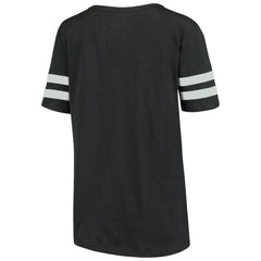 Arizona Cardinals Touch Women's Triple Play V-Neck T-Shirt - Black on sale