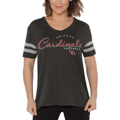 Arizona Cardinals Touch Women's Triple Play V-Neck T-Shirt - Black on sale