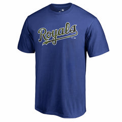 Kansas City Royals Armed Forces Wordmark T-Shirt - Royal