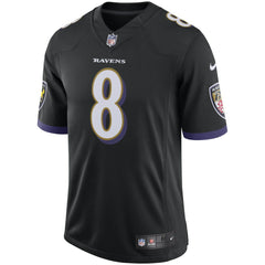 Lamar Jackson Baltimore Ravens Speed Machine Limited Jersey - Black | Nike outlet