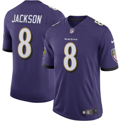 Lamar Jackson Baltimore Ravens Speed Machine Limited Jersey - Purple | Nike on sale
