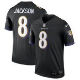 Lamar Jackson Baltimore Ravens Legend Player Performance Top - Black | Nike cheap