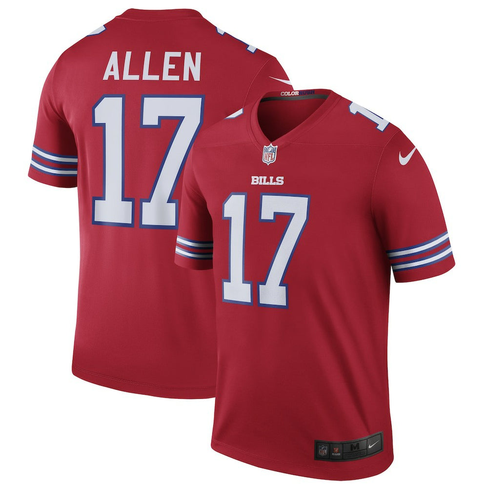 Josh Allen Buffalo Bills Legend Player Performance Top - Red | Nike discount