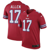 Josh Allen Buffalo Bills Legend Player Performance Top - Red | Nike discount
