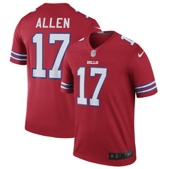 Josh Allen Buffalo Bills Legend Player Performance Top - Red | Nike discount