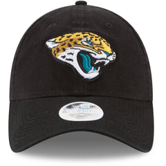 Jacksonville Jaguars New Era Women's Core Classic Primary 9TWENTY Adjustable Hat - Black online