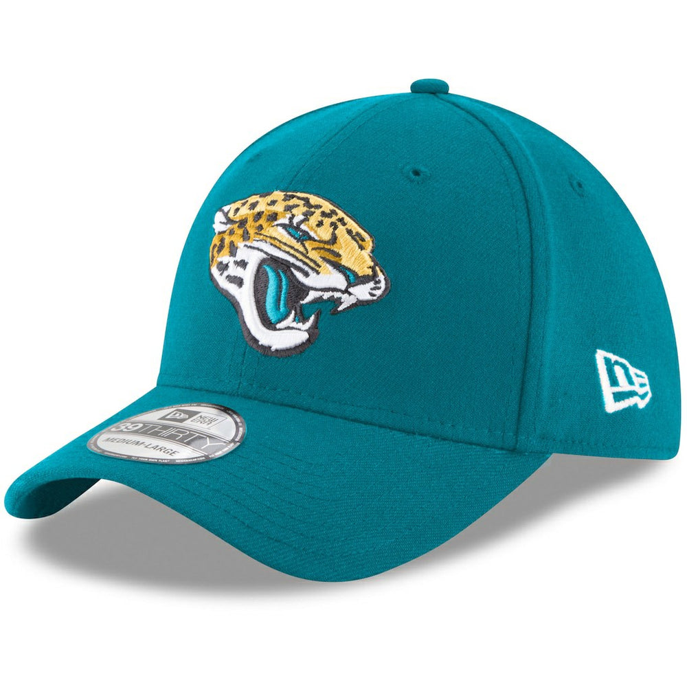 Jacksonville Jaguars New Era 39THIRTY Flex Team Classic Hat - Teal for sale