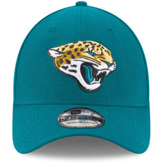Jacksonville Jaguars New Era 39THIRTY Flex Team Classic Hat - Teal for sale