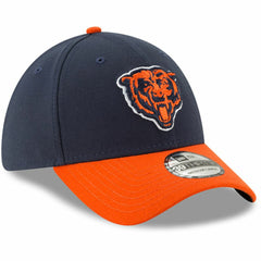 Chicago Bears New Era Team Classic Two-Tone 39THIRTY Flex Hat - Navy/Orange cheap