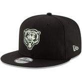 Chicago Bears New Era B-Dub 9FIFTY Adjustable Hat - Black outlet