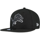 Detroit Lions New Era B-Dub 9FIFTY Adjustable Hat - Black outlet