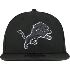 Detroit Lions New Era B-Dub 9FIFTY Adjustable Hat - Black outlet