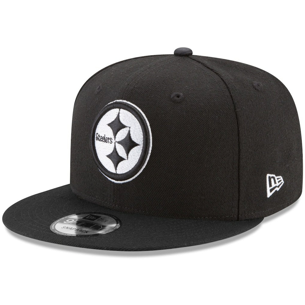 Pittsburgh Steelers New Era B-Dub 9FIFTY Adjustable Hat - Black online