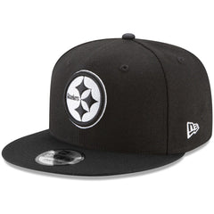 Pittsburgh Steelers New Era B-Dub 9FIFTY Adjustable Hat - Black online